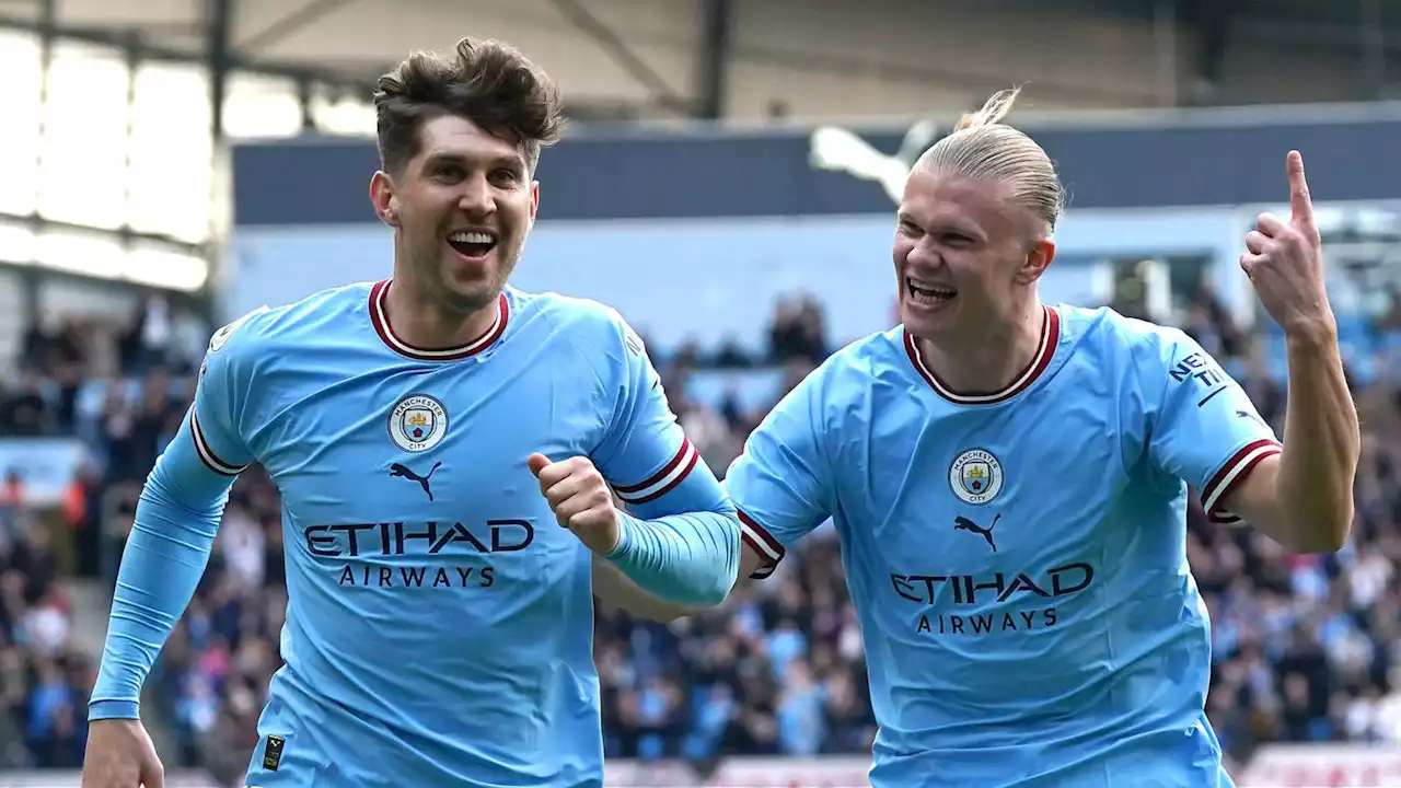 Manchester City keep the heat on Arsenal with another blast of Nordic gas