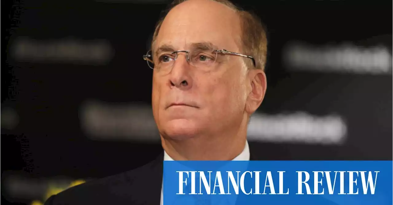 BlackRock cuts Larry Fink’s pay 30pc for 2022