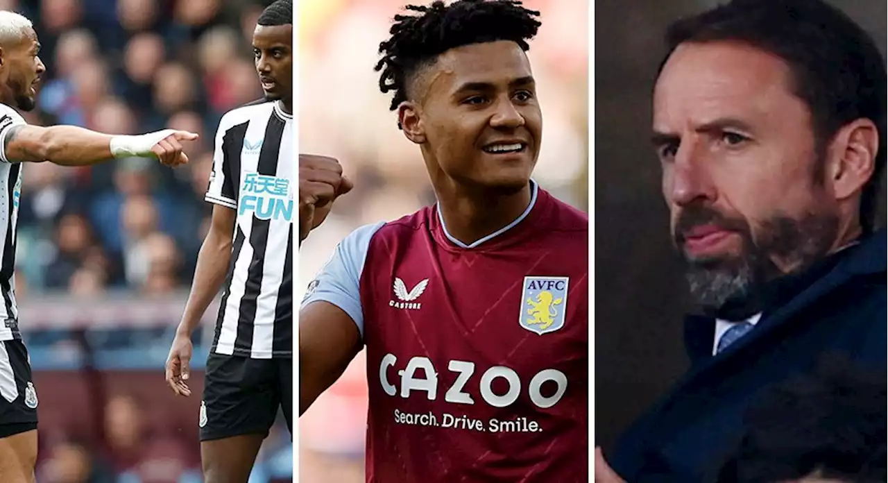 Aston Villa nollade Newcastle - Watkins bakom allt