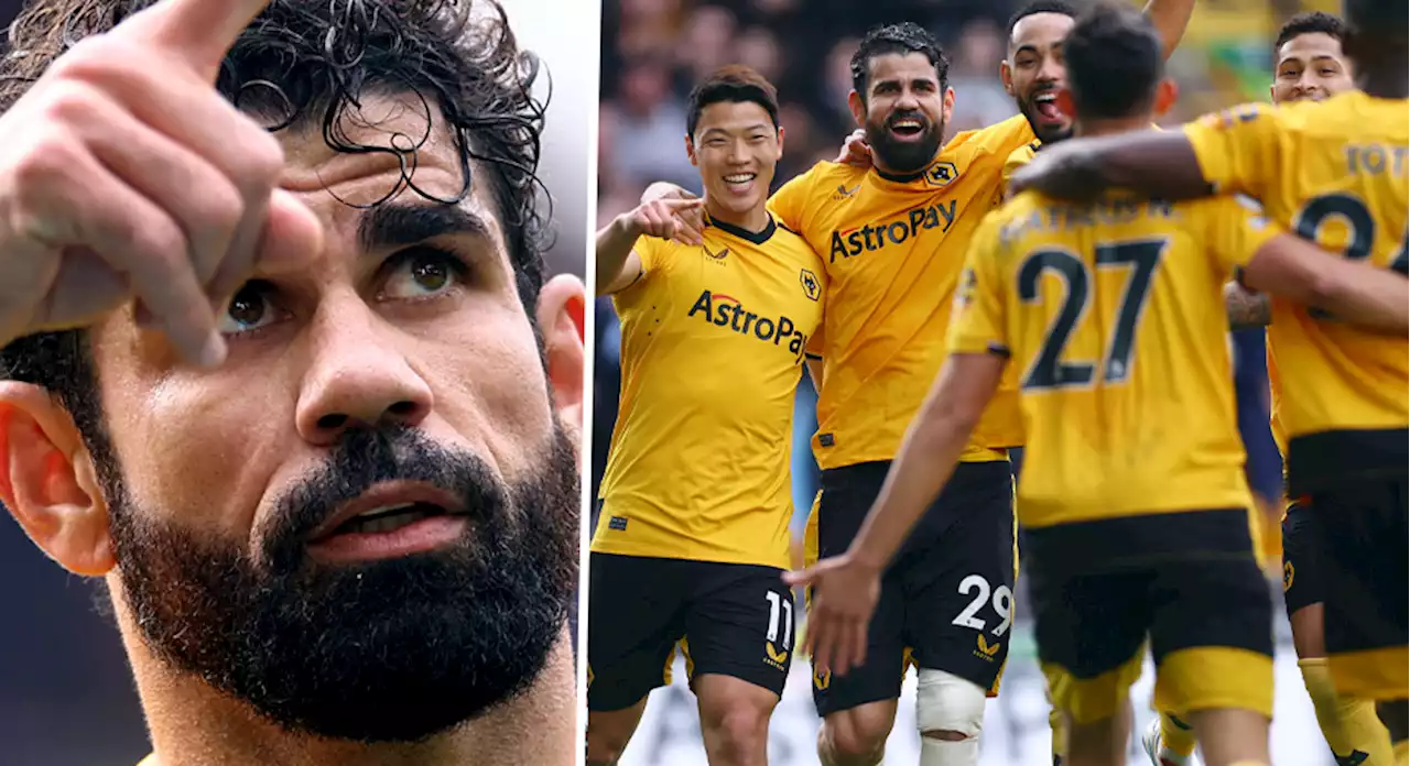 Diego Costa slog till i Premier League - efter 2155 dagar