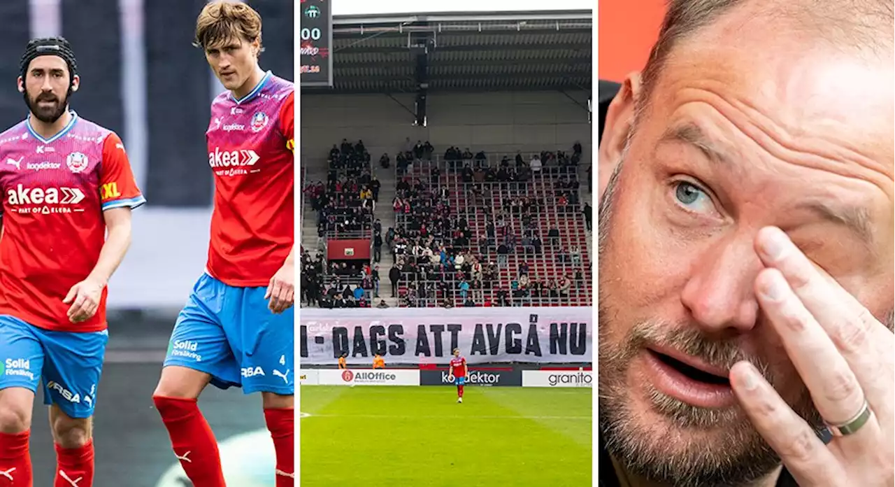 Helsingborg buades ut - krisen växer efter förlust hemma mot VSK