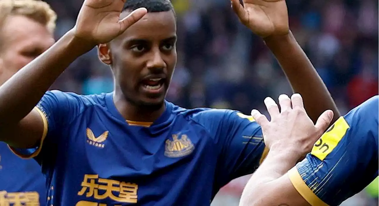 JUST NU: Alexander Isak startar för Newcastle