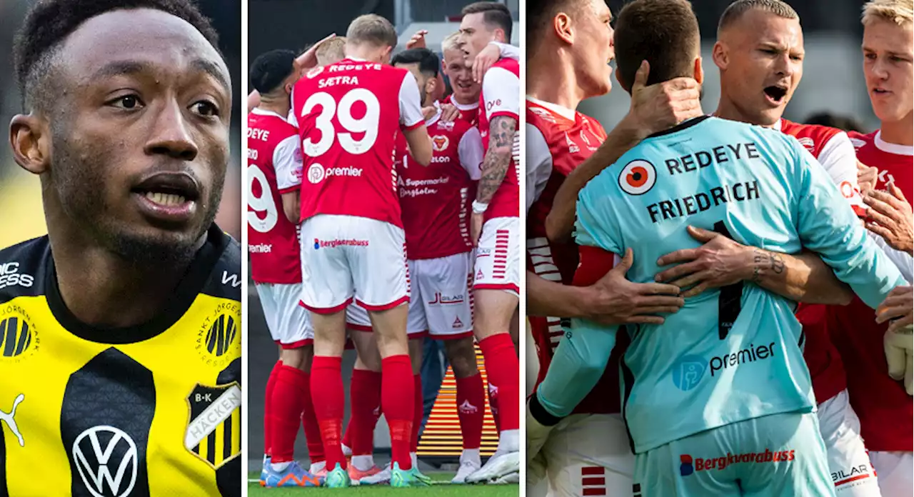 TV: KFF:s knall - slog Häcken trots dubbla straffar