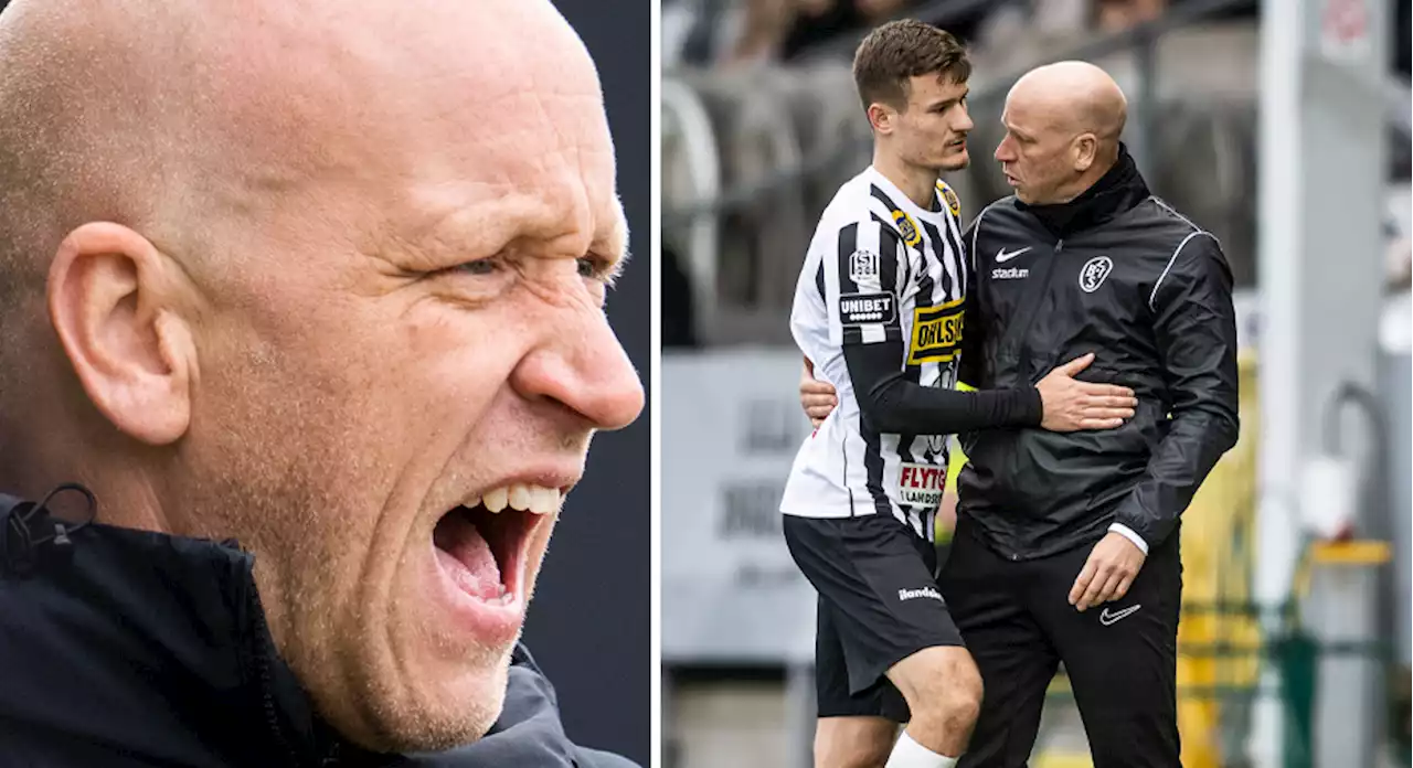 Landskronas tränare rasande trots seger: 'Vet inte vart svensk fotboll är på väg'