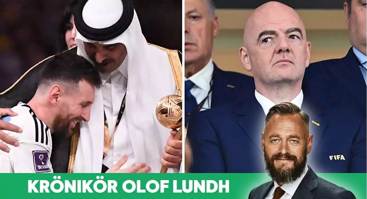 Lundh: Klart att vi skrivit för lite om Qatar efter VM – tyvärr