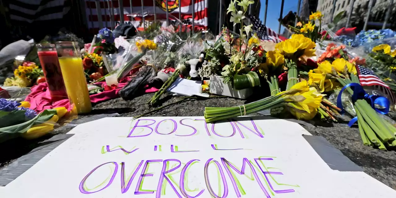 Bostonians remember deadly marathon bombing 10 years later