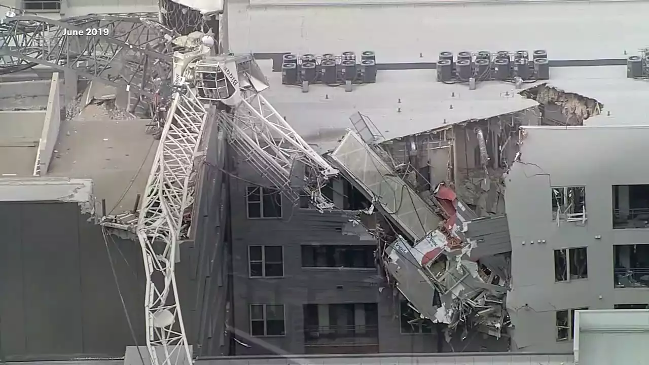 Old East Dallas Deadly Crane Collapse: Prosecutors show jurors image they say proves why crash happened