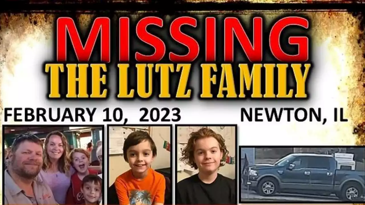 Illinois family missing since February, father was out on bond for domestic violence charge