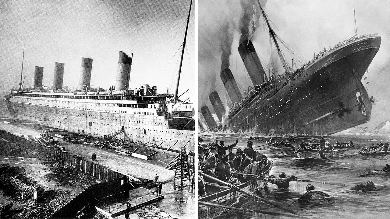 The Titanic: From dinner courses to iceberg warnings, 10 fascinating ...