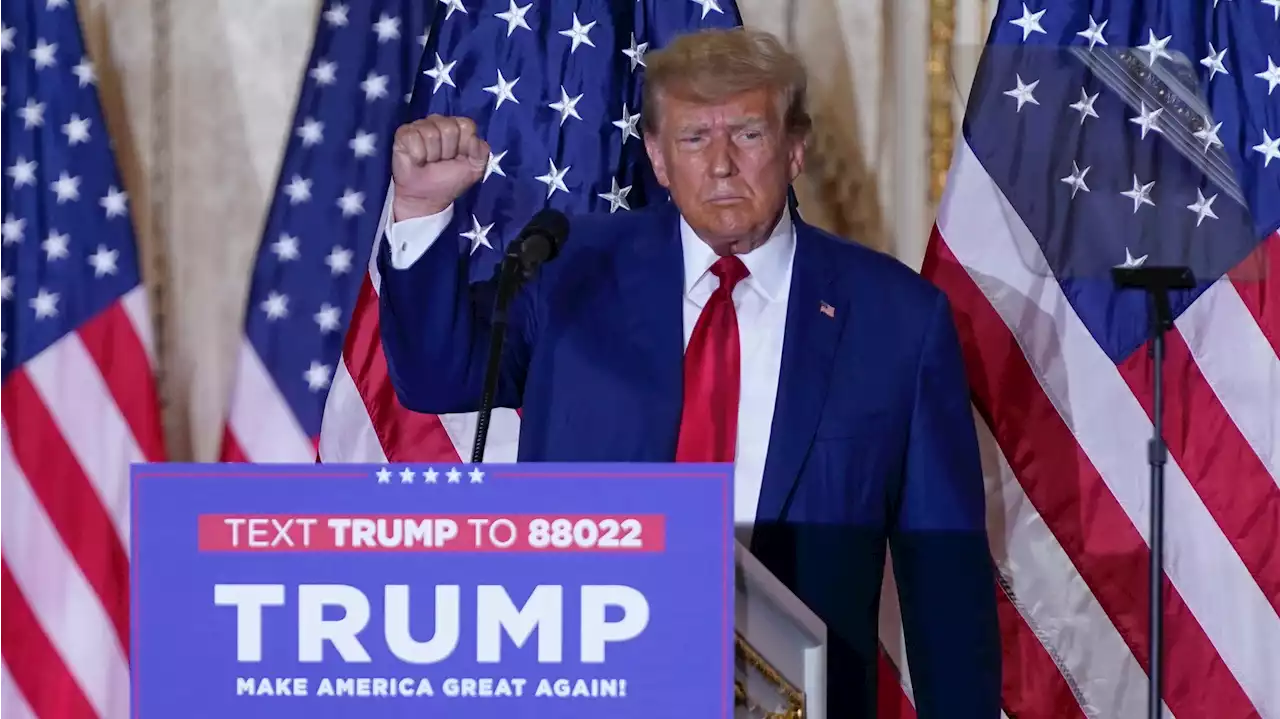 Trump indictment fuels the former president’s 2024 campaign fundraising