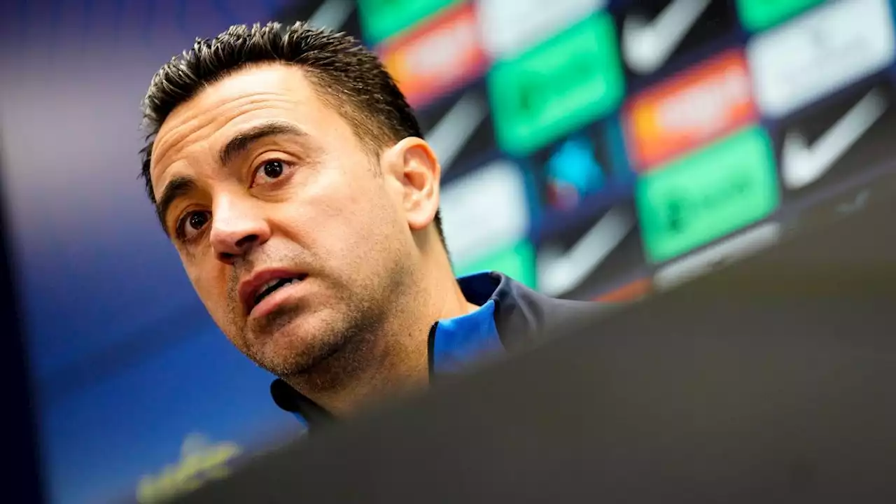 Xavi: 'Los 3 o 4 próximos partidos son clave'