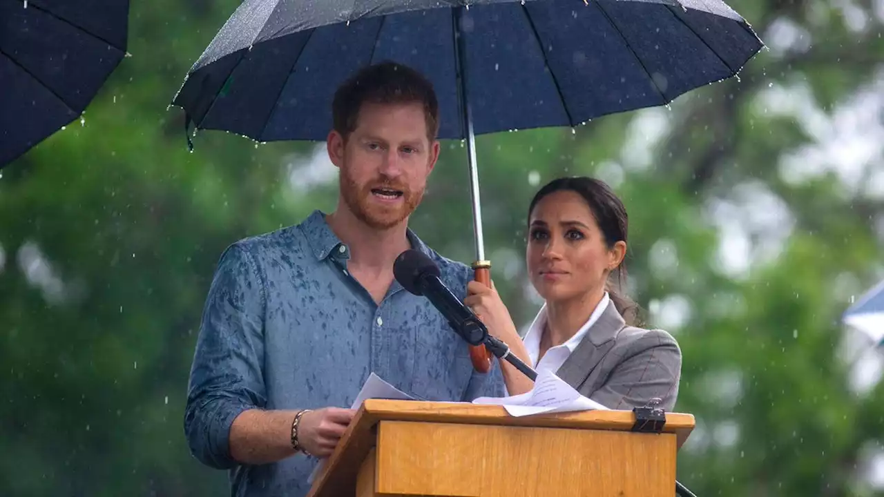 Der Grund für Meghans Verschwinden? Mit dieser Ansage hat Prinz Harry seine Frau öffentlich bloßgestellt