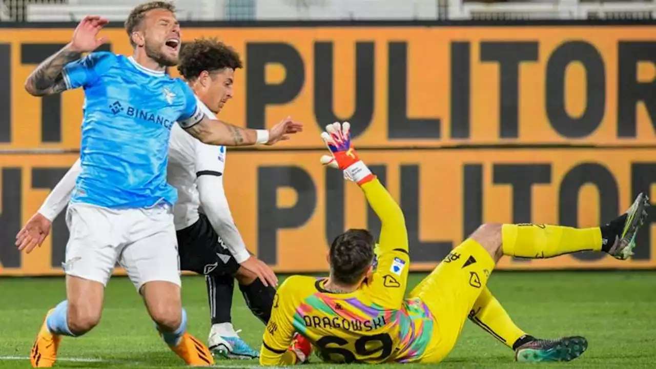 Spezia-Lazio, le pagelle: male Ampadu, 5. Cataldi, ritmo e idee: 7