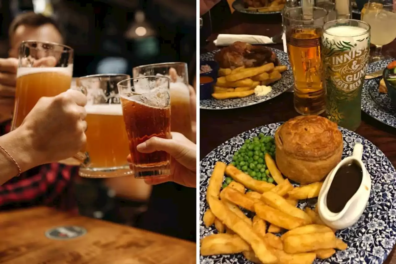 Glasgow's best Weatherspoon pubs according to Tripadvsior reviews