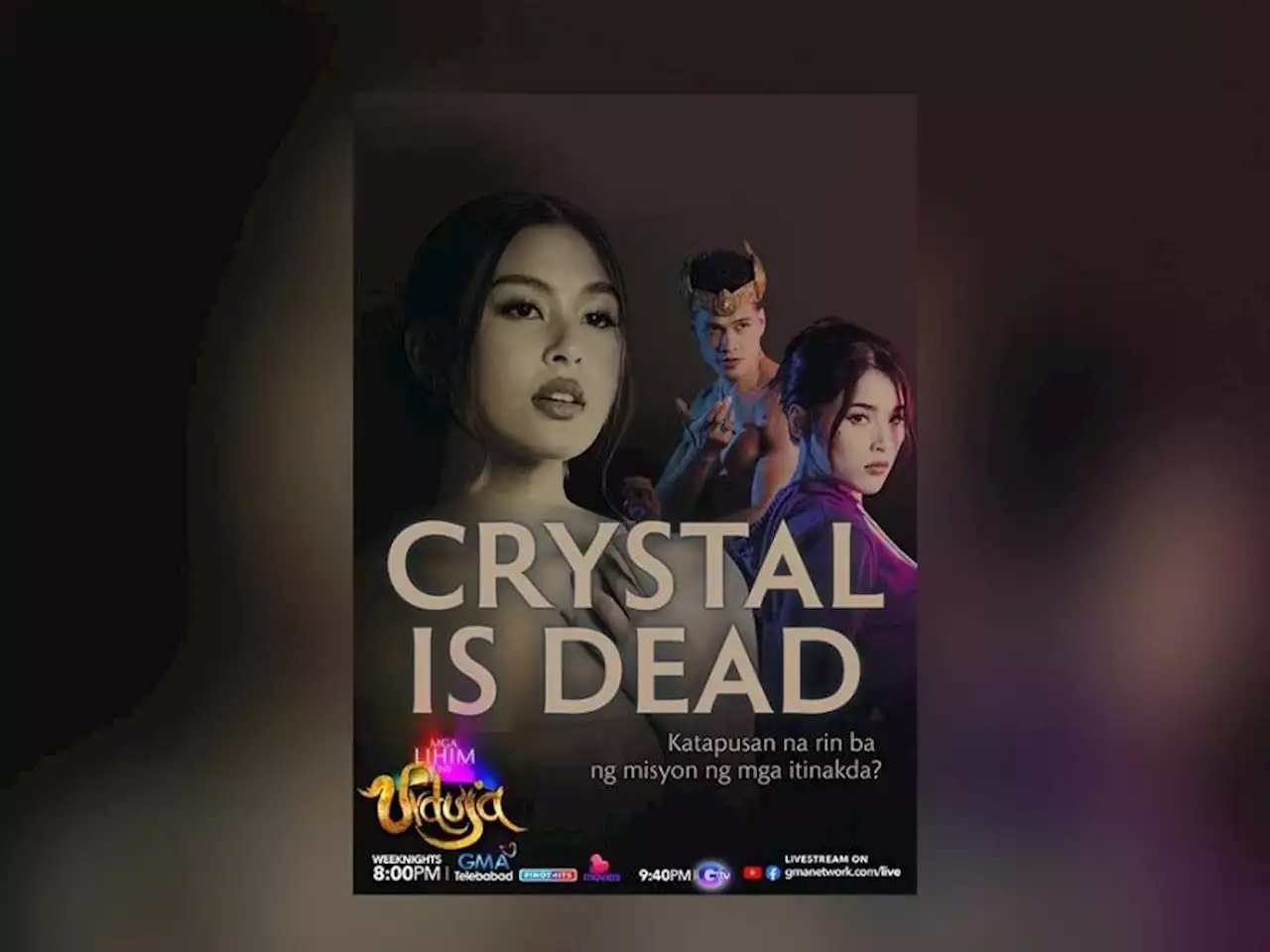 Pagkamatay ni Crystal sa 'Mga Lihim Ni Urduja,' pinag-usapan online!