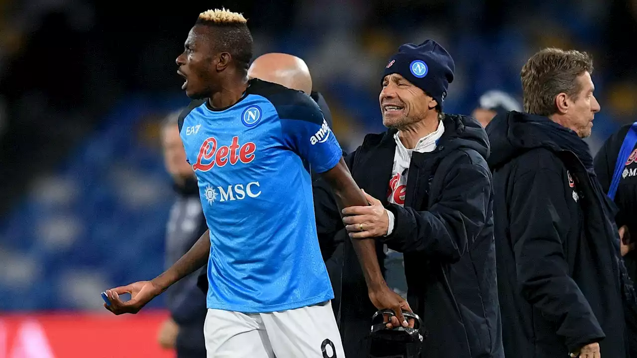 Il ritorno in campo, la traversa e le proteste: il Napoli ritrova Osimhen | Goal.com Italia