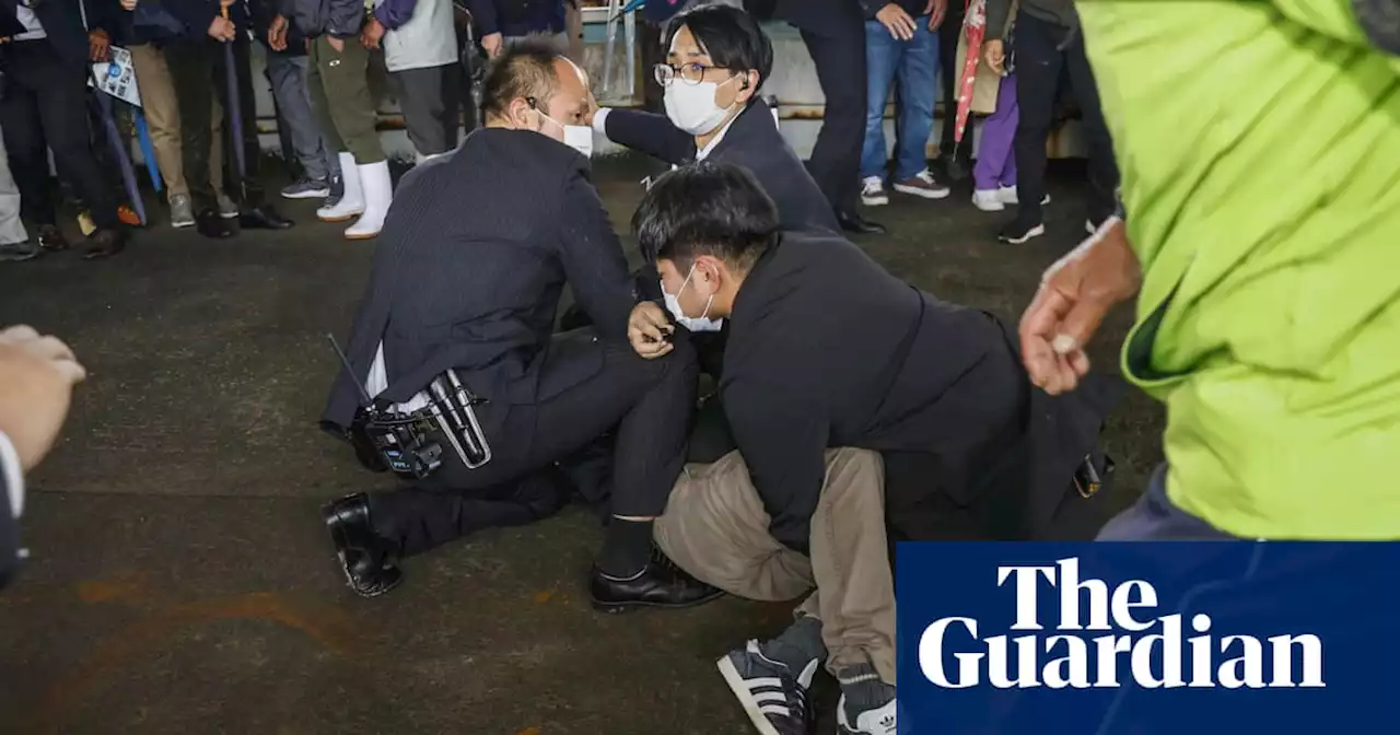 Japan’s PM escapes explosion unharmed after suspected attack