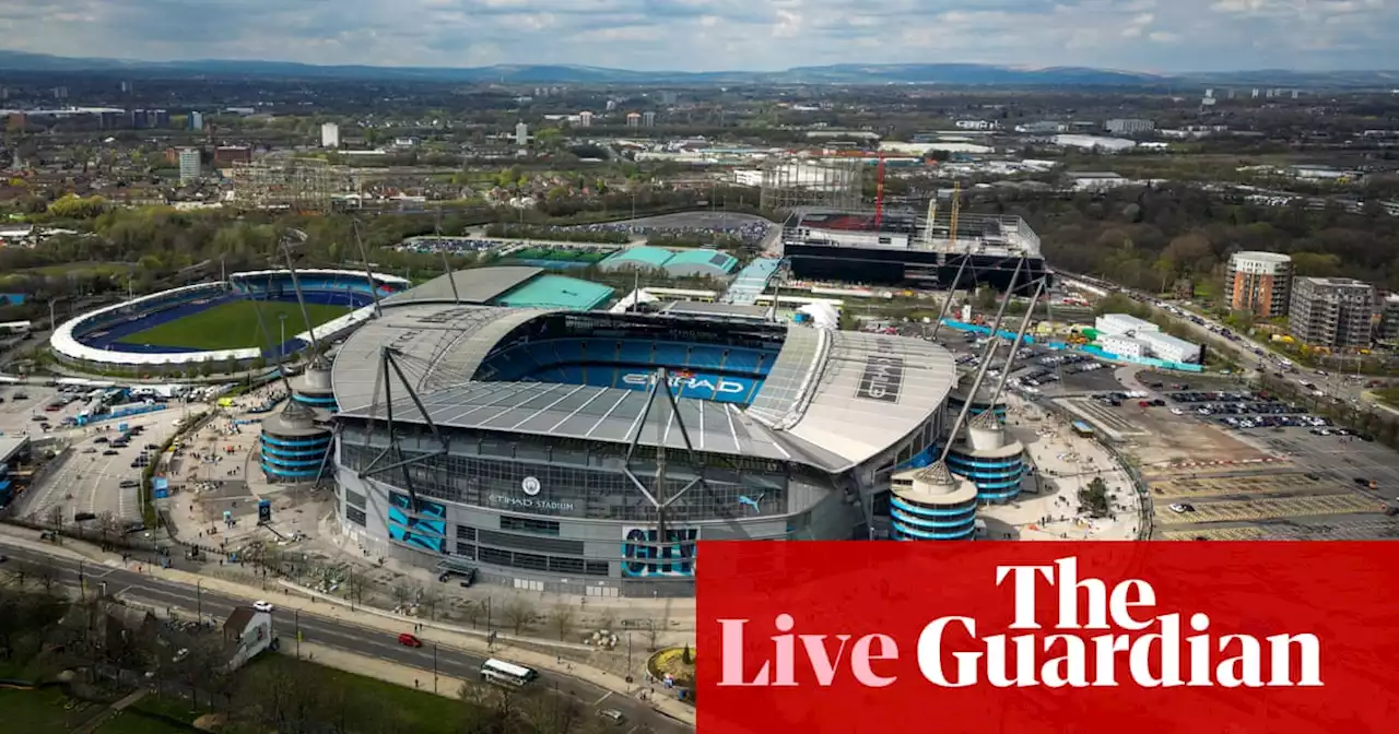 Manchester City v Leicester City: Premier League – live