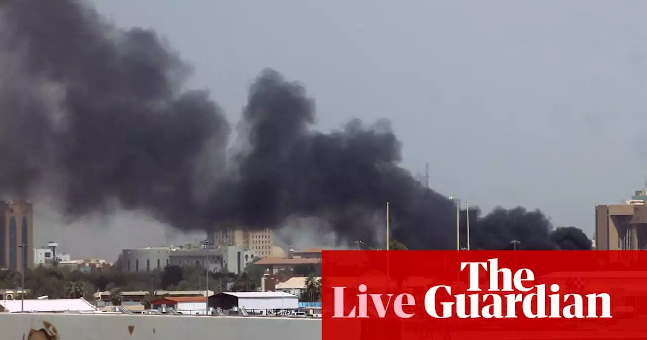 Sudan paramilitary group says it has seized presidential palace and Khartoum airport amid clashes with army – live