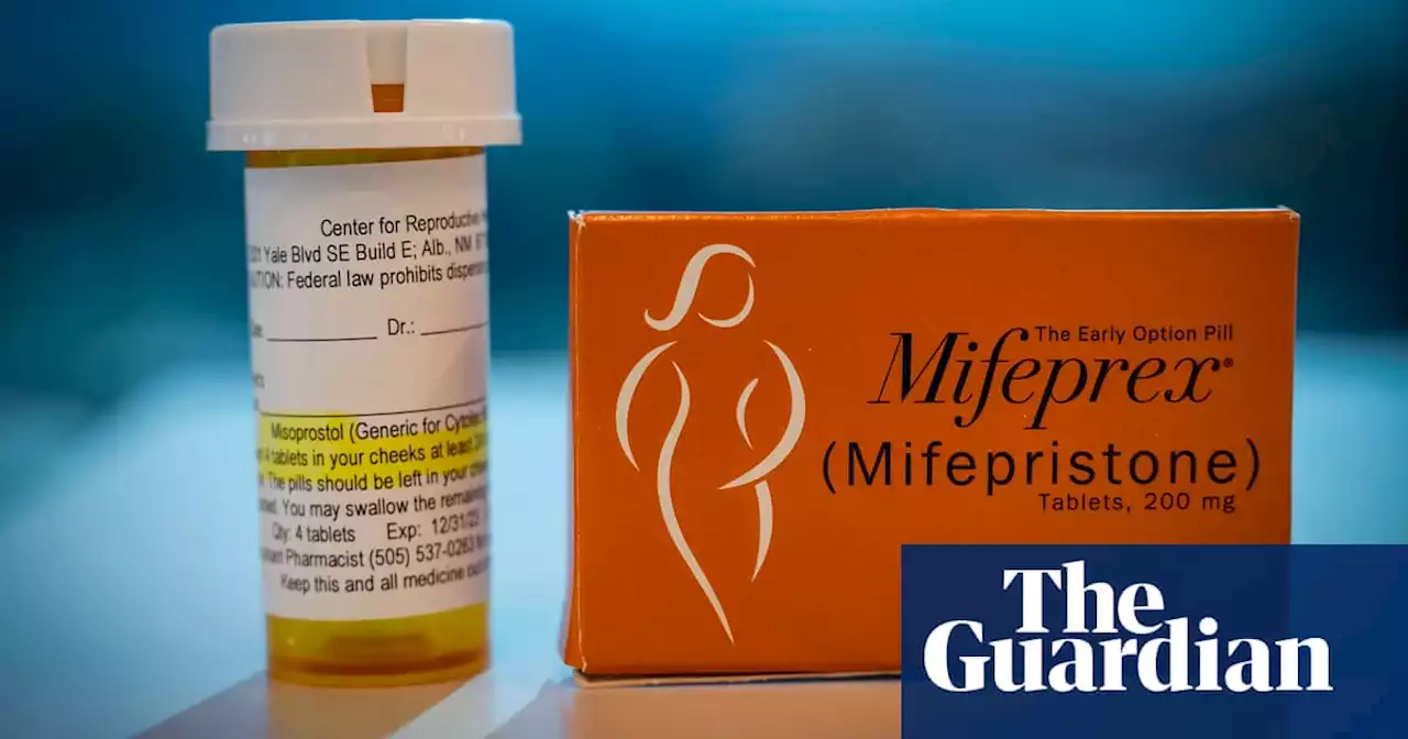 US supreme court temporarily blocks ruling limiting abortion pill access