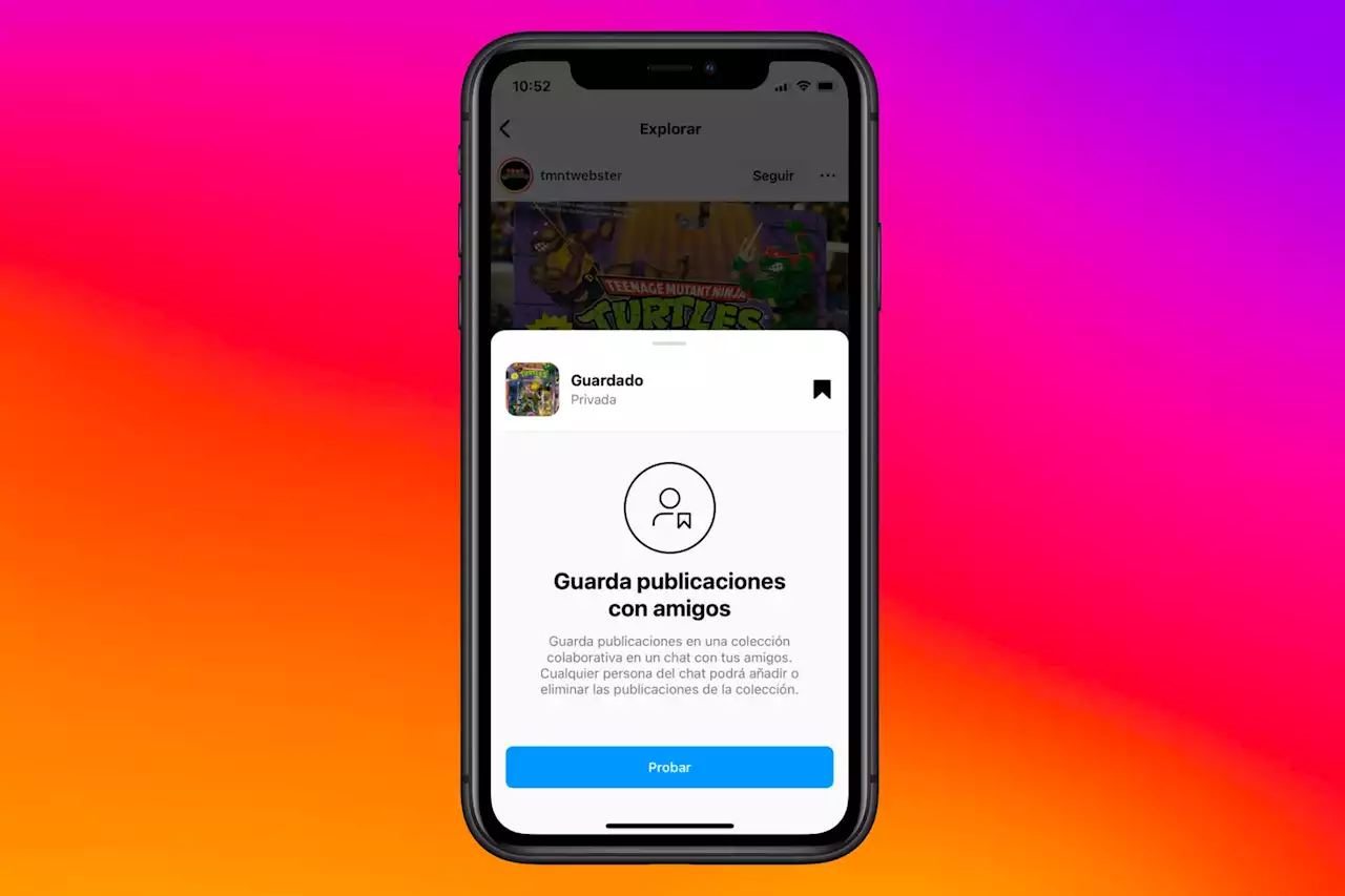 Qué son y cómo usar las colecciones colaborativas de Instagram