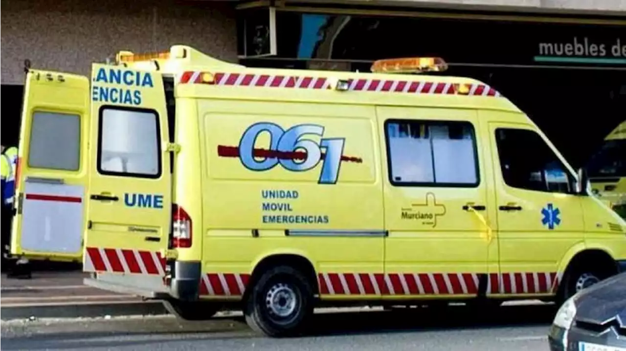 Una mujer de 40 años muere tras sufrir un atropello en Totana, Murcia