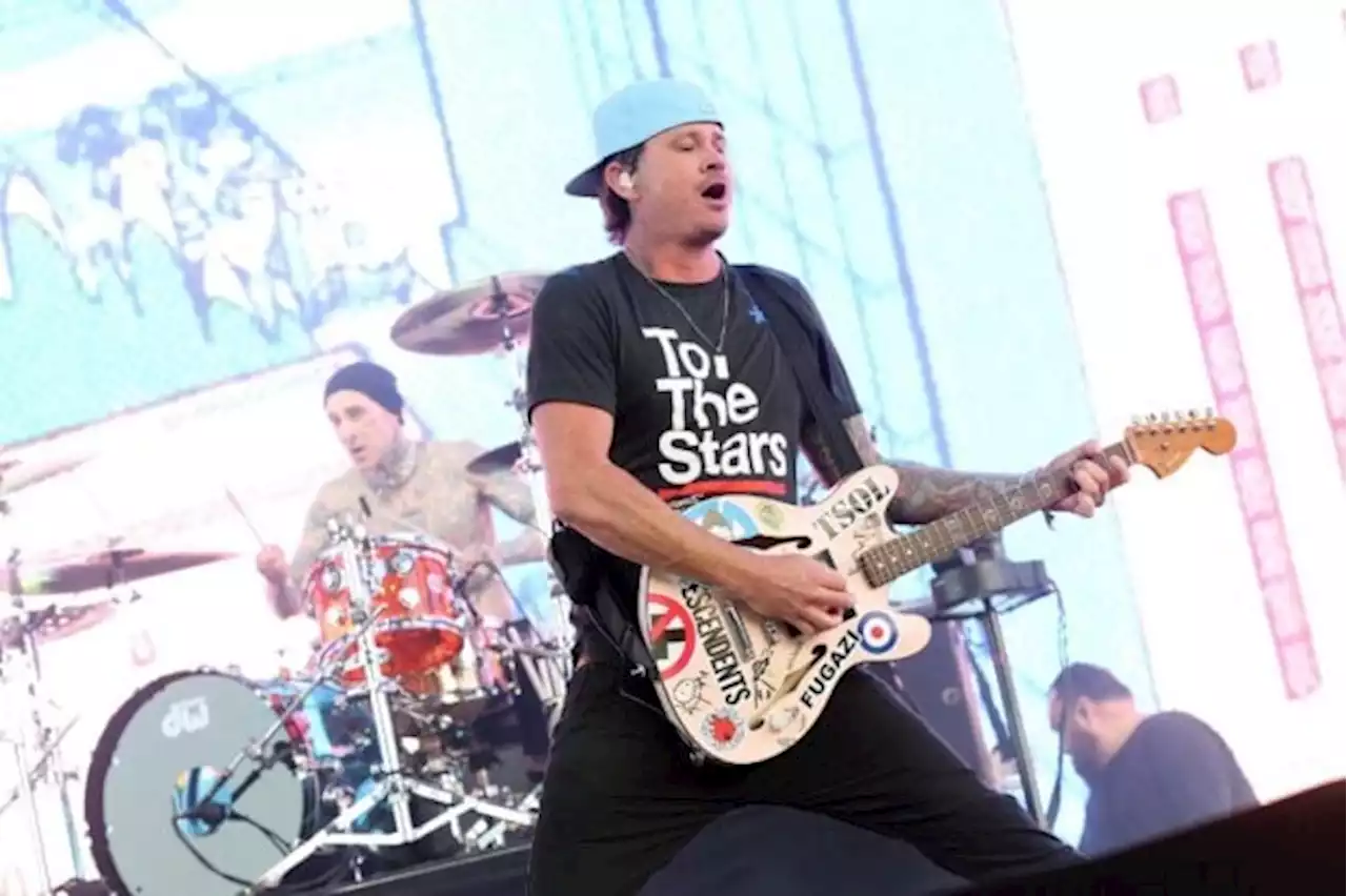 Blink-182, Blondie bring Coachella nostalgia ahead of Bad Bunny headliner