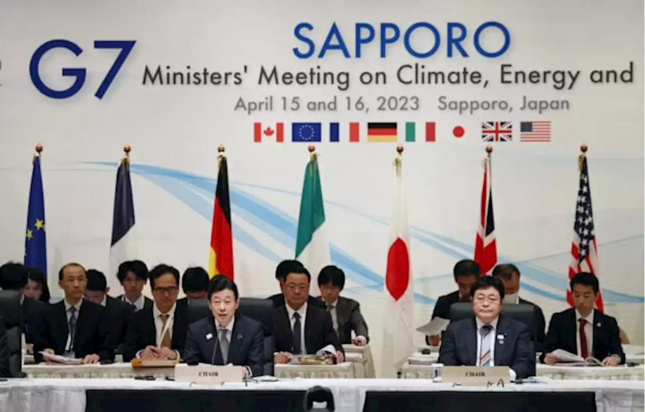 G7 ministers agree to cut gas consumption and speed-up renewable energy