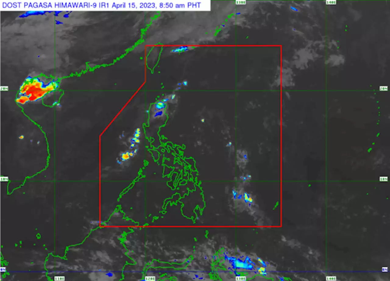 Pagasa: Warm, partly cloudy weekend with possible rain showers