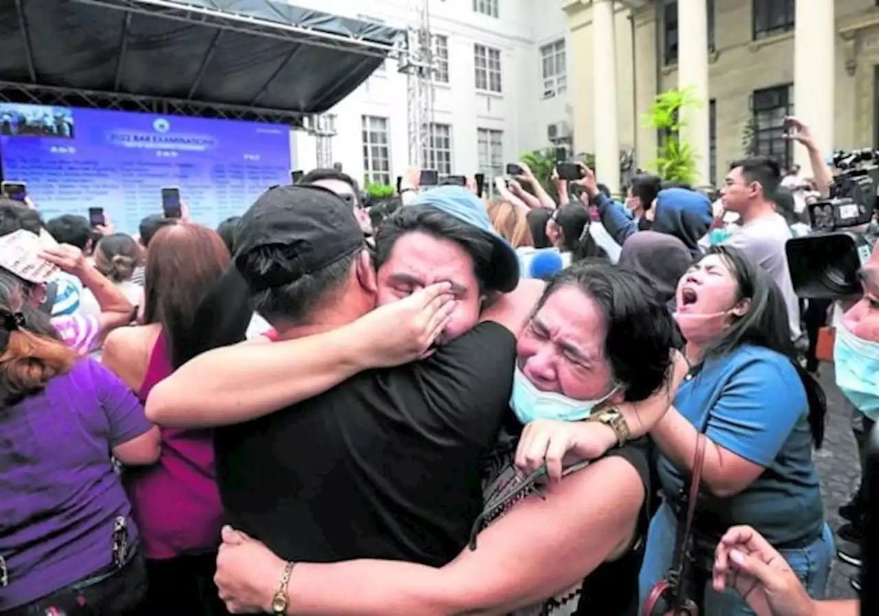 UP bags top 5 spots in 2022 bar exams