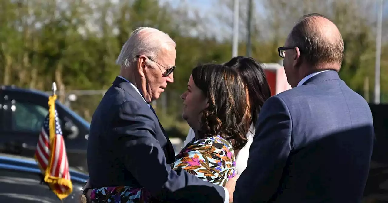 Four days in the old country with Old Joe Biden