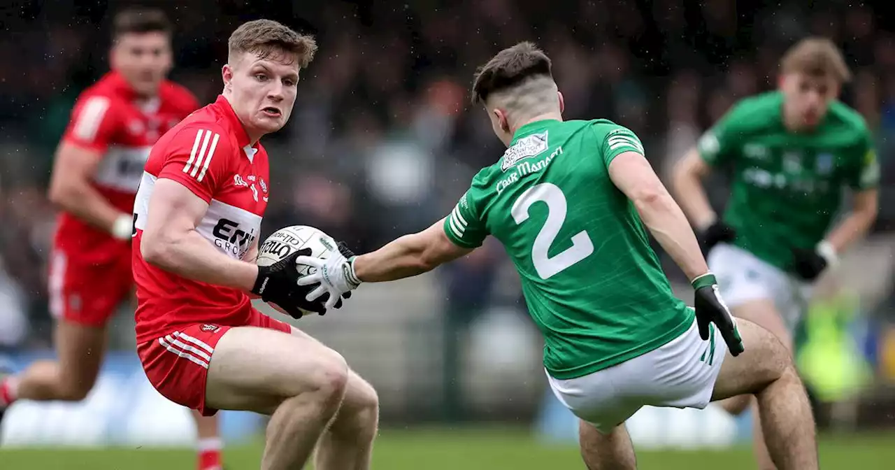 Derry show no mercy as they outclass Fermanagh in one-sided Ulster quarter-final