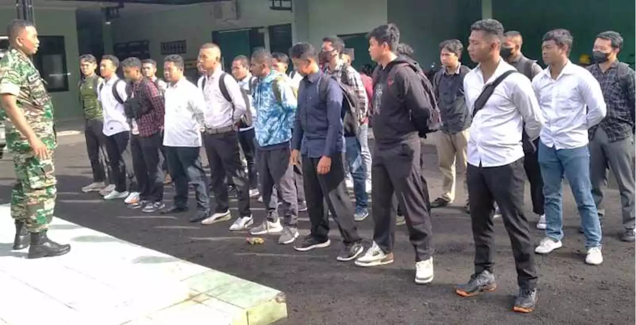 Seleksi Komando Cadangan di Tabanan, 30 Orang Dinyatakan Lolos