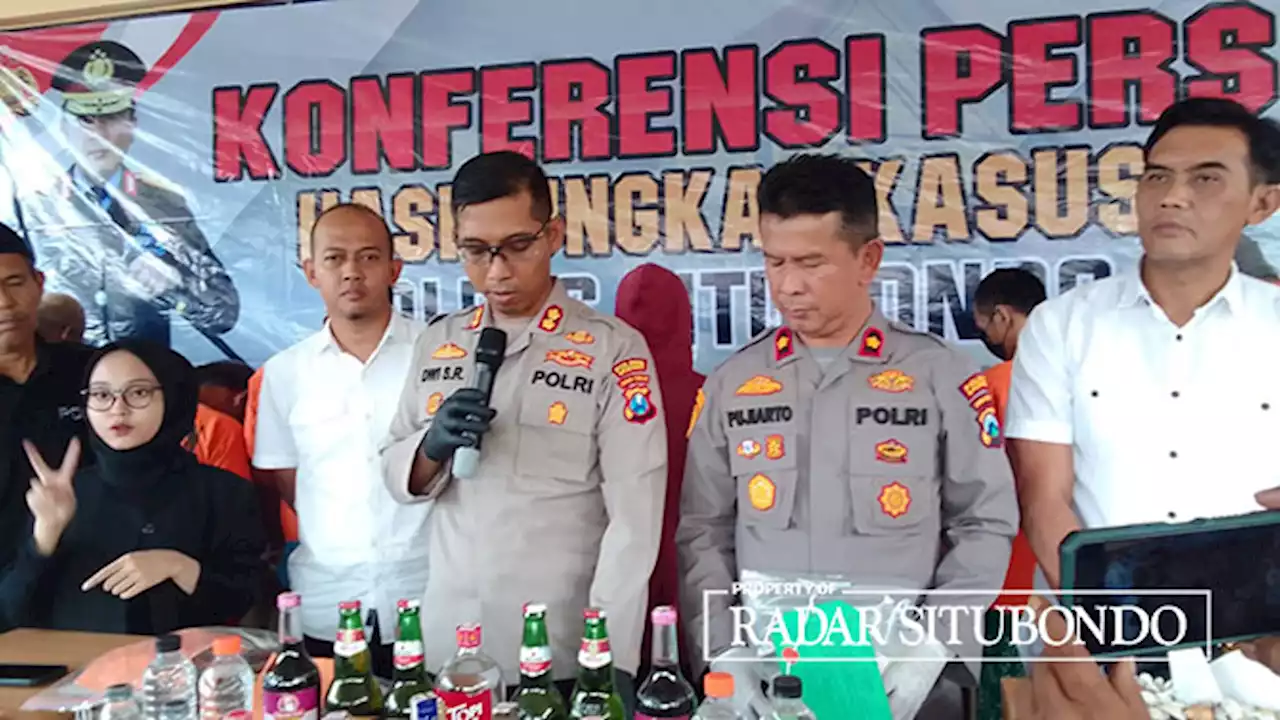 Tangkapan Selama Empat Bulan, Polisi Amankan 42 Tersangka Narkoba