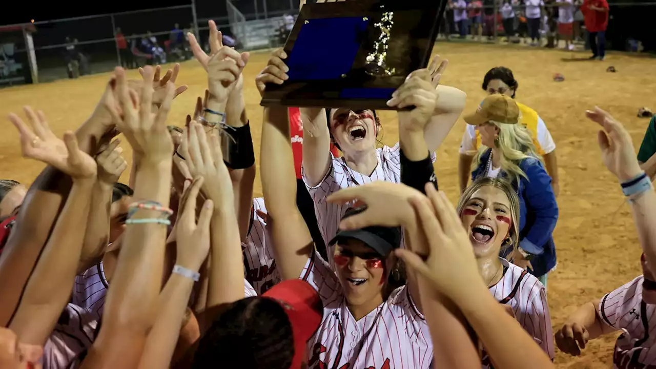 Gateway Conference 2023 high school softball championship photos: Paxon at Baldwin