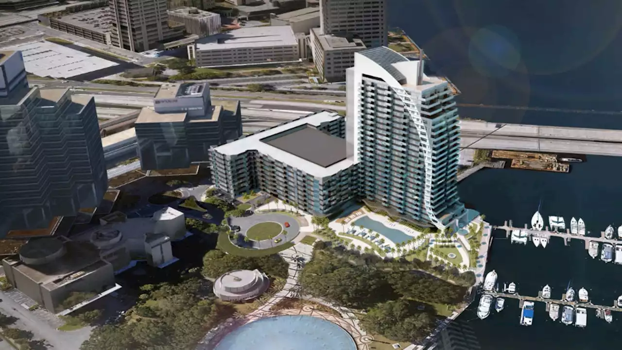 Three's company: Proposal emerges for third residential high-rise in downtown Jacksonville