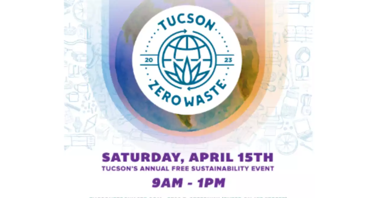 Drop off old or broken items at Zero Waste Tucson & Goodwill's annual recycling event