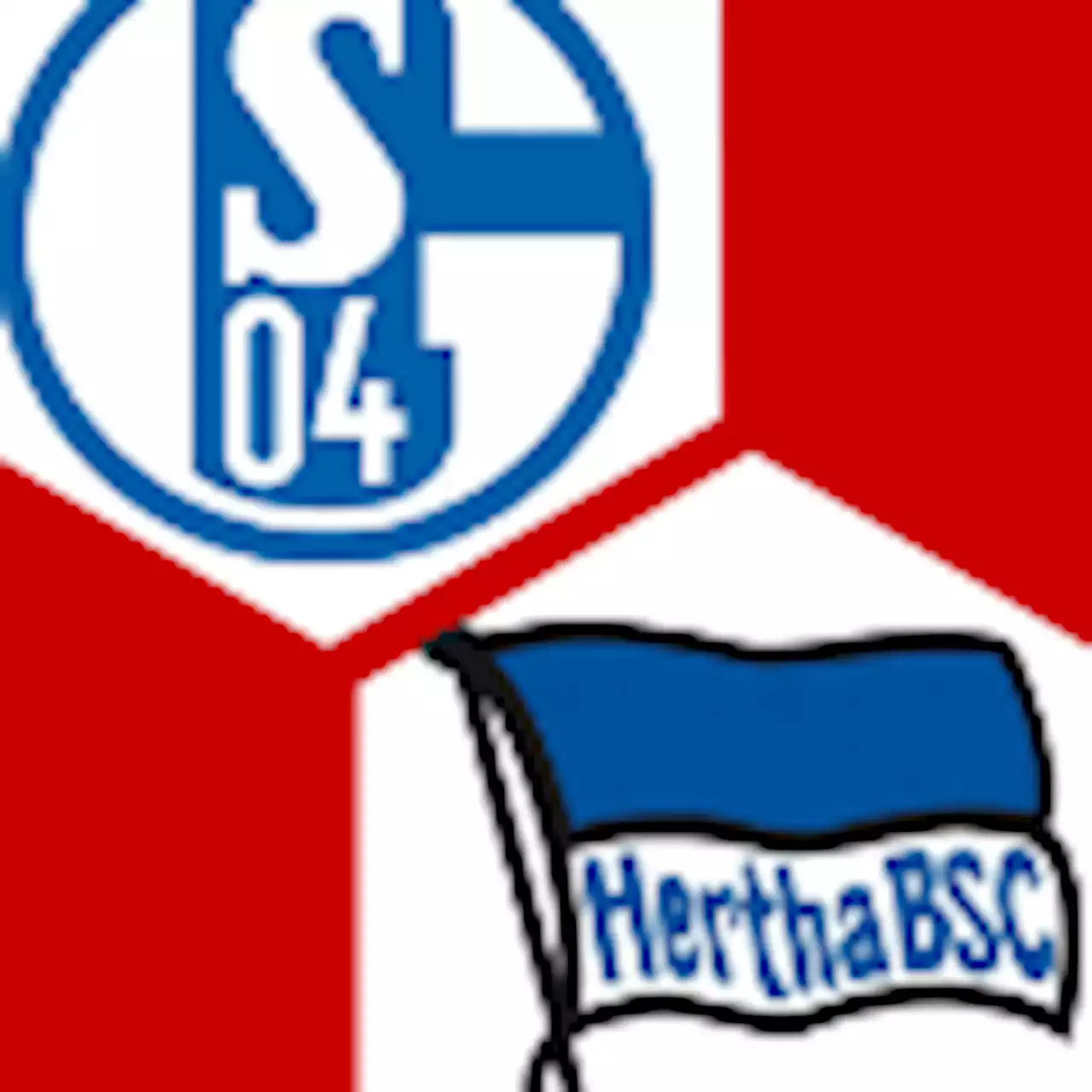 5:2 - Schalke koffert Hertha ab und springt auf Platz 16