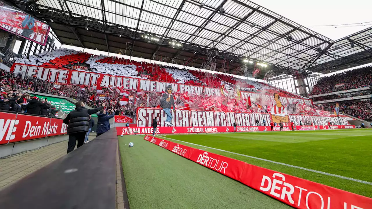 'Eigentlich pillepale': Keller bezeichnet Choreo der Kölner Fans dennoch als 'unpassend'