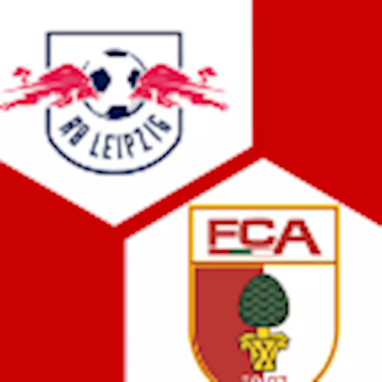 Liveticker | RB Leipzig - FC Augsburg 3:1 | 28. Spieltag | Bundesliga 2022/23