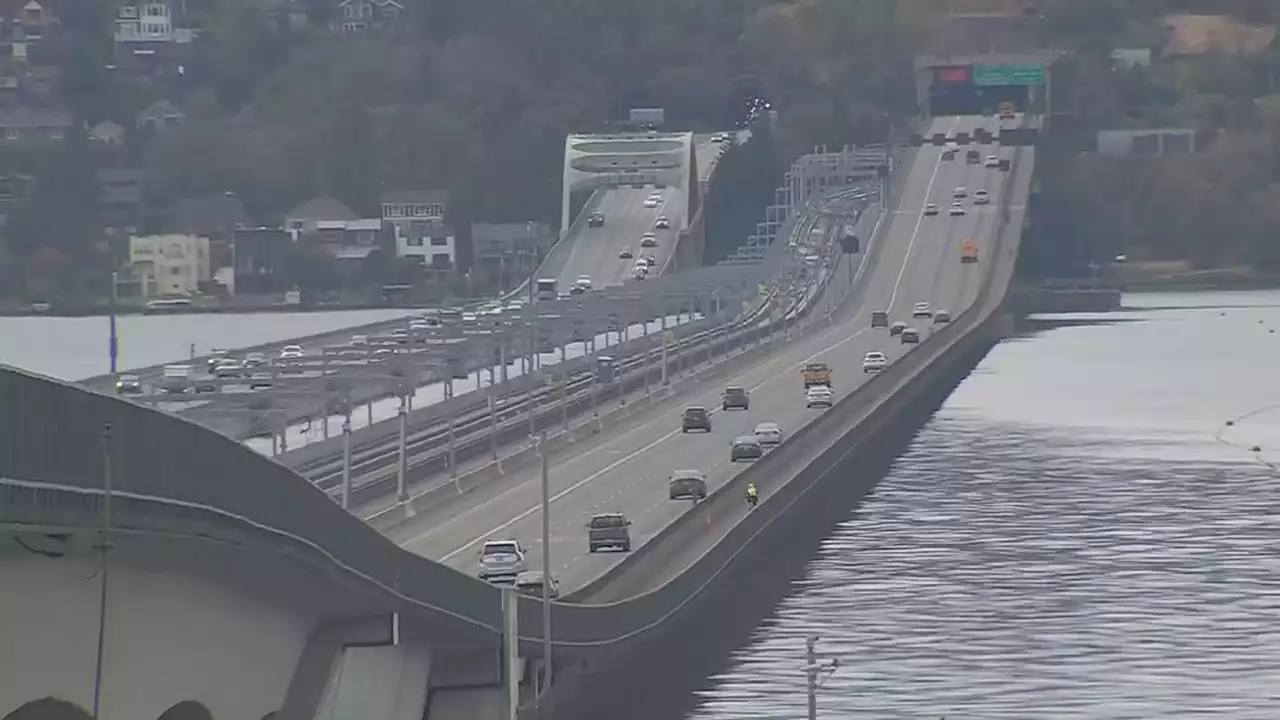 I-90 floating bridge to be closed overnight into Saturday