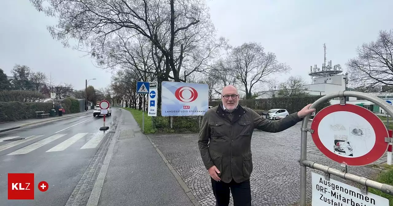 Adaptierung bei Landesstudio: Fahrradstraße Marburgerstraße soll den ORF nicht ausbremsen | Kleine Zeitung