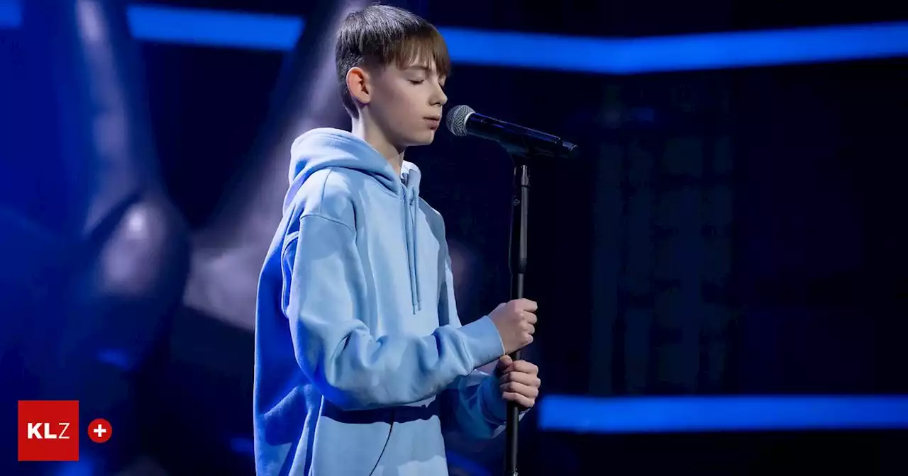 'The Voice Kids': 'Rohdiamant' Luca aus dem Mürztal ist eine Runde weiter | Kleine Zeitung