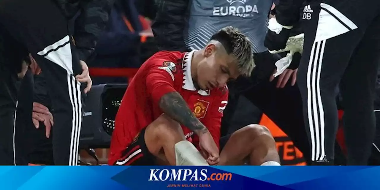 Man United Digerogoti Cedera: Lisandro Martinez Tutup Musim