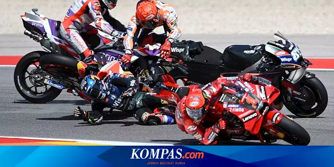 MotoGP Amerika 2023: Lupakan Tabrakan, Miguel Oliveira Maafkan Marquez