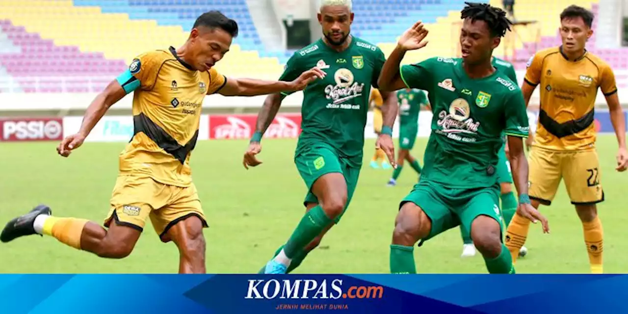 Persebaya Vs Dewa United: Bajul Ijo Mau Finis Manis di Posisi 6