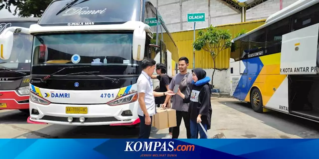 27.000 Tiket DAMRI untuk Mudik Lebaran 2023 Terjual, Ini Rute Favorit