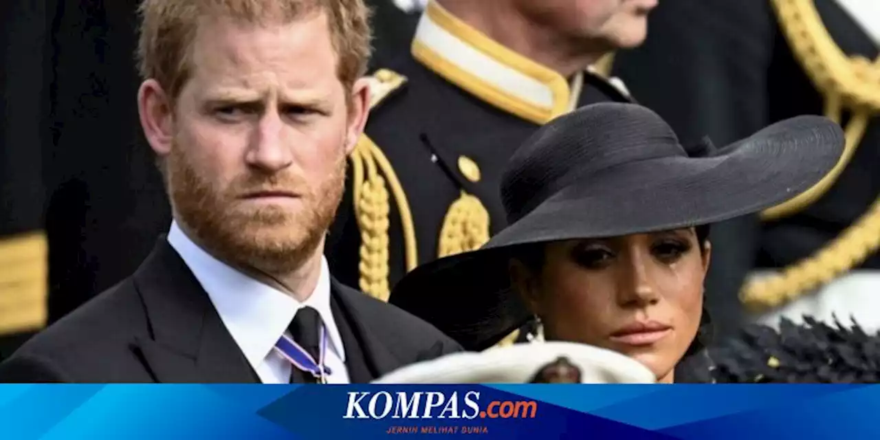 Gelar Pangeran Harry dan Meghan Markle Disebut Akan Dihapus, Kenapa?