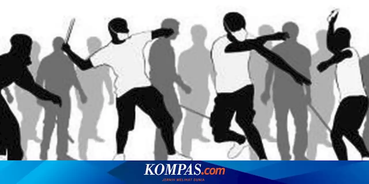 Polres Metro Tangerang Kota Sita Senjata Tajam dari Tangan 10 Pelaku Tawuran