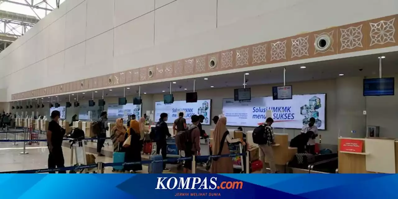 Selama Arus Mudik, Bandara Syamsudin Noor Layani 9 Rute Penerbangan